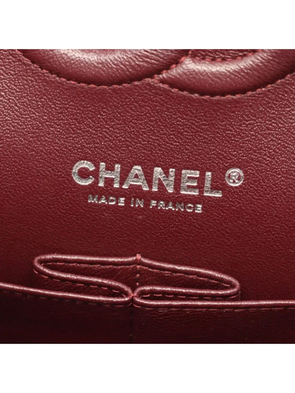 Chanel Shoulder Bag Quilted Double Flap Black Caviar Leather Chain